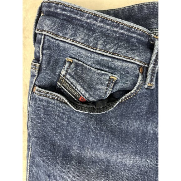 Diesel Jeans Skinzee High Women’s Size 28 X 32 Super Slim Skinny High Waist - Picture 5 of 10